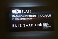 Lebanese American University Beirut Suburb University Event LAU celebrates inauguration of fashion degree studios Lebanon