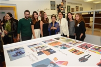 Lebanese American University Beirut Suburb University Event LAU celebrates inauguration of fashion degree studios Lebanon