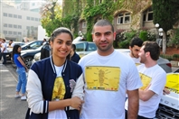 Lebanese American University Beirut Suburb University Event LAU Rally Paper 2015 Lebanon