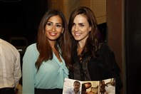 Virgin Megastore Beirut-Downtown Social Event Launching of Hiba Tawaji and Wadih Abi raad CD DVD Lebanon