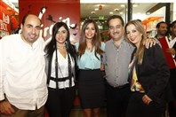 Virgin Megastore Beirut-Downtown Social Event Launching of Hiba Tawaji and Wadih Abi raad CD DVD Lebanon