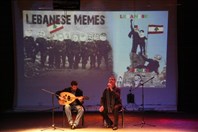 Babel Theatre Beirut-Hamra Theater Lebanese Memes 1st Anniversary Lebanon