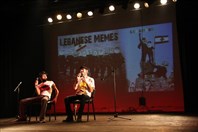 Babel Theatre Beirut-Hamra Theater Lebanese Memes 1st Anniversary Lebanon