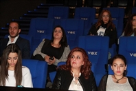City Centre Beirut Beirut Suburb Social Event Lebanese Cinema Movie Guide Awards Press Conference Lebanon