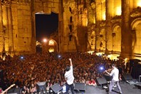 Baalback Festival Concert MASHROU LEILA at Baalbeck FESTIVAL Lebanon