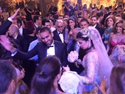 Around the World Wedding Michelle and Makram Wedding Lebanon