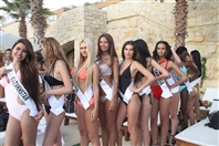 Rai Beach Resort Jbeil Fashion Show Miss Bikini at Rai Beach Resort Lebanon