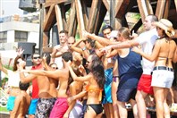 Mocean Kaslik Beach Party Bungee Jumping At Mocean Lebanon