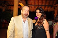 Edde Sands Jbeil Social Event Murex D'or 2012 Lebanon