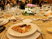 Notre Dame University Beirut Suburb Social Event NDU Press Dinner  Lebanon
