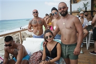 Eleven Beach Club Batroun Beach Party Nacho and Maher at La Taiga Lebanon