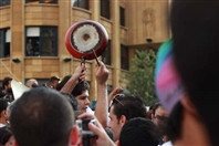 Outdoor Funny Moments During Trash Crisis Protest Lebanon