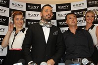 Virgin Megastore Beirut-Downtown Social Event Ramy Ayach Launching of Sony XB Headphones Lebanon