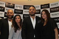 Virgin Megastore Beirut-Downtown Social Event Ramy Ayach Launching of Sony XB Headphones Lebanon