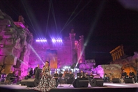 Baalback Festival Concert Sherine Abdel Wahab at Baalbeck Festival Lebanon