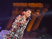 Baalback Festival Concert Sherine Abdel Wahab at Baalbeck Festival Lebanon