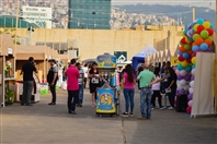 CityMall Beirut Suburb Exhibition Spring at the roof market - Citymall Lebanon