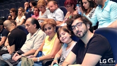 Palais des Congres Dbayeh Theater TITOFF '15 ANS DE SCENE' Lebanon