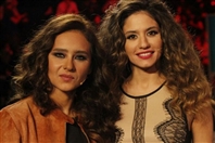 Tv Show Beirut Suburb Social Event Tatiana Merheb Behind her TV show Scene Lebanon