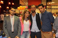 City Centre Beirut Beirut Suburb Social Event Spring Summer 2014 induction at Ted Baker Lebanon