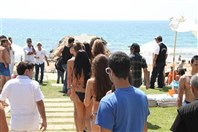 Pangea Resort Damour Beach Party Top Models at Pangea Lebanon