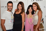 Cherry on the Rooftop-Le Gray Beirut-Downtown Social Event ULAP Meets Her Lebanese Readers  Lebanon