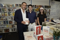 Social Event Bassel Shehabi Book Signing Ceremony Lebanon