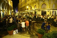 Uruguay Street Beirut-Downtown Nightlife Uruguay Street on Thursday Night  Lebanon