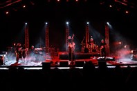 Biel Beirut-Downtown Nightlife Vaya Con Dios in Concert Lebanon