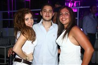 White  Beirut Suburb Nightlife White on Friday  Lebanon
