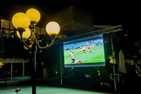 Edde Sands Jbeil Nightlife World Cup At The VIP Pool Lebanon