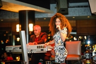Hilton  Sin El Fil Nightlife Jazz Bar on Saturday Night Lebanon