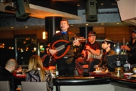 Hilton  Sin El Fil Nightlife Jazz Bar on Saturday Night Lebanon