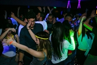 Activities Beirut Suburb University Event KBWH Seniors Lights Off Neon Party Lebanon
