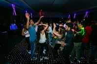 Activities Beirut Suburb University Event KBWH Seniors Lights Off Neon Party Lebanon