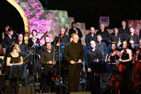 Zouk Mikael Festival Concert Bryn Terfel & Monica Yunus Lebanon