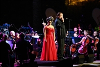 Zouk Mikael Festival Concert Bryn Terfel & Monica Yunus Lebanon