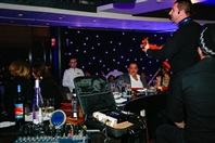 Hilton  Sin El Fil Nightlife Jazz Bar on Saturday night Lebanon