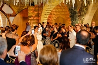 Chateau Rweiss Jounieh Wedding Issam and Maria's Wedding Lebanon