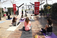 Virgin Megastore Beirut-Downtown Social Event Mothers Day Yoga Session Lebanon