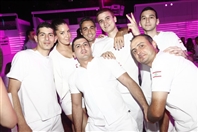 White  Beirut Suburb Social Event CCCL Party for Life  Lebanon