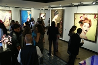 Social Event Opening of LITA CABELLUT Fairy Flowers Exhibition  Lebanon