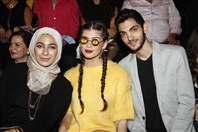 Forum de Beyrouth Beirut Suburb Fashion Show LMAB 2015 Blanka Matragi Fashion Show Lebanon