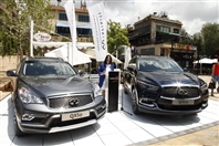 The Village Dbayeh Dbayeh Social Event Showcasing of Infiniti QX50 and QX60 Lebanon