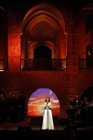 Beiteddine festival Concert Magida El Roumi at Beiteddine Lebanon