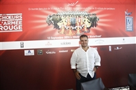 Zaitunay Bay Beirut-Downtown Social Event Press Conference of The Red Army Choir  Lebanon