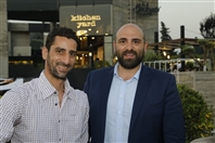 Kitchen Yard-Backyard Hazmieh Social Event Opening of Kitchen Yard Lebanon