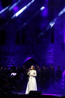 Beiteddine festival Concert Magida El Roumi at Beiteddine Lebanon