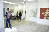 Saifi Village Beirut-Downtown Exhibition Solidere & Afak Birth Exhibition Lebanon