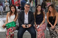 Beirut Souks Beirut-Downtown Fashion Show Ariel Runway Fashion Show Lebanon